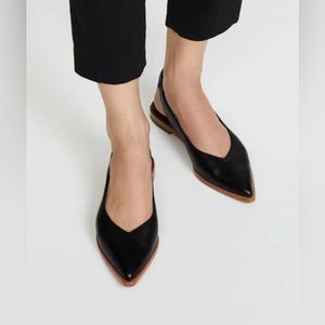 Frye Kenzie Slingback Flats